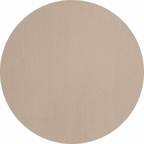 Mantel Individual De Cuero, Pvc, Beige, 38 Cm, (7851420...