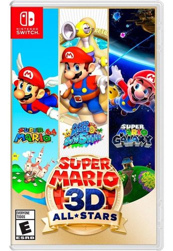 Super Mario 3d All Stars Nintendo Switch Fisico Sellado Ade