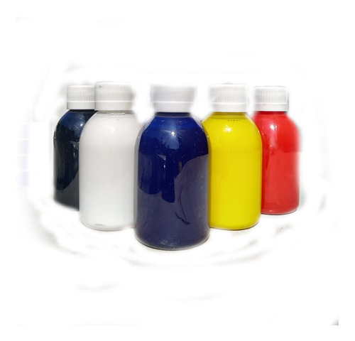 Tinta Automotiva Poliéster Diversas Cores 100ml Aerografo