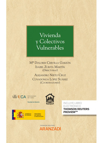 Libro Vivienda Y Colectivos Vulnerables (papel + E-book)