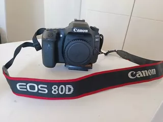 Camara Canon Eos 80d