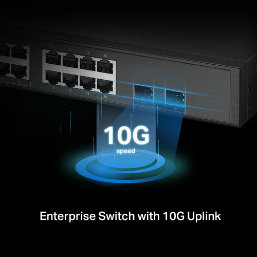 Tp-link Sg3218xp-m2 Switch 16 Puertos 2.5g Omada 8port Poe