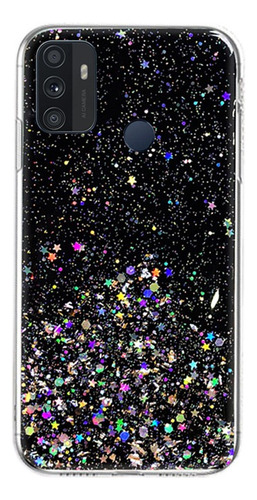 Funda For Oppo A53 A72 A9 2020 Glitter Starry Sky Star Cove