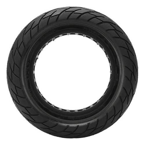 Neumático Sólido Negro De 10x2.5 Para Patinete Eléctrico