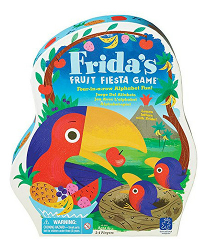 Juego Alfabeto Fiesta Frutas Frida