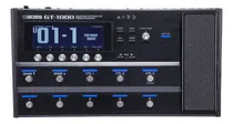 Comprar Pedal de efecto Boss Guitar Effects Processor GT-1000 negro