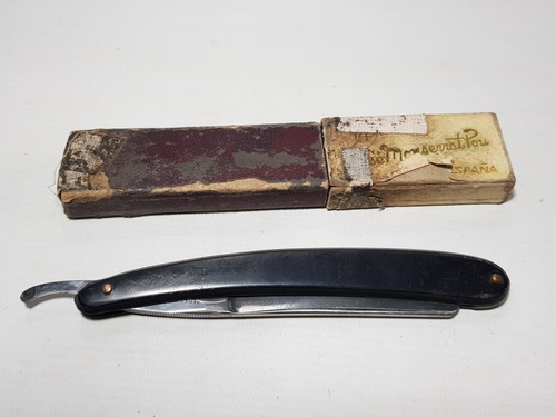 Imagen 6 de 8 de Antiguo Set Peluquería Navaja Solingen Máquina Mag 58527
