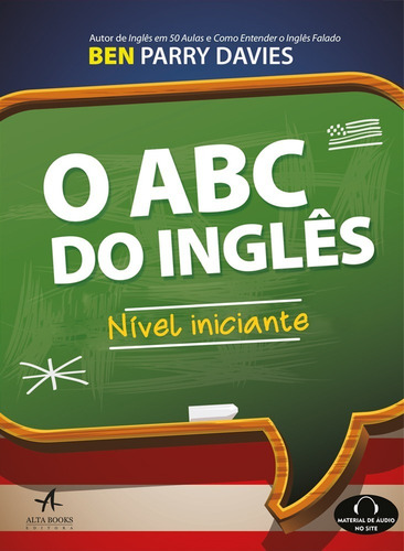 Livro Inglês Em 50 Aulas, O Abc E As Regras C Da P Do Inglês