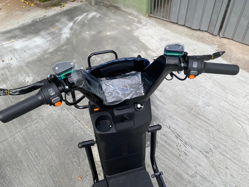 Bicicleta Scooter 1000w 72v Com 65km Uma Carta F/disco Duplo Preto