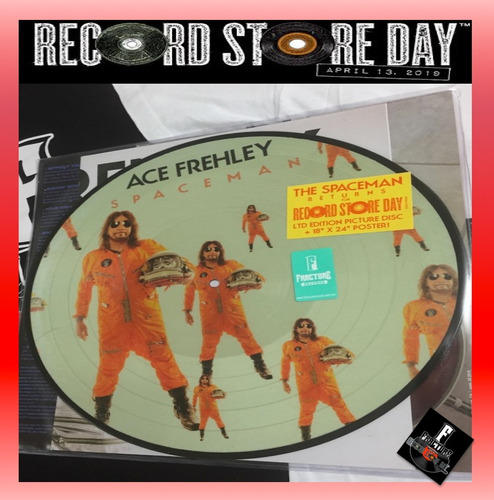 Ace Frehley - Spaceman Vinyl Rsd 2019 Lp