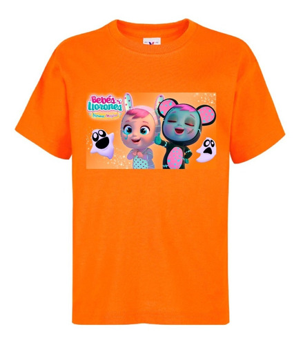 Playera Bebés Llorones Edición Especial Halloween