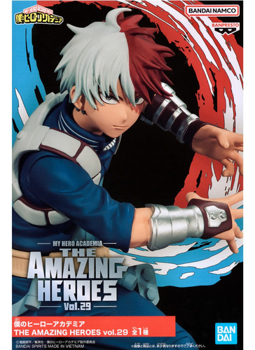 My Hero Academia The Amazing Heroes Vol.29 Shoto Todoroki