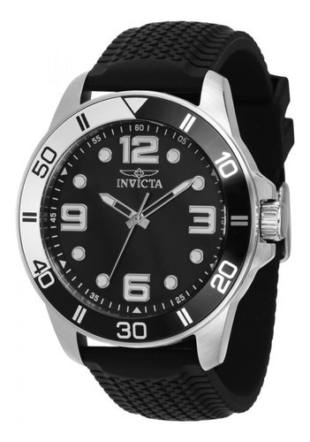 Reloj Para Hombres Invicta Pro Diver 40039 Negro