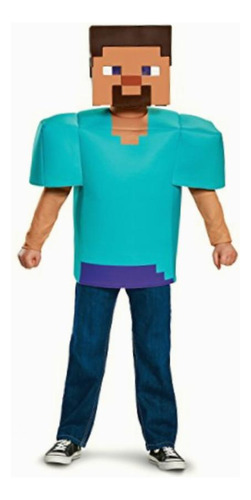 Disguise Minecraft Steve Size 4 To 6