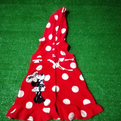 Vestido Para Niña Mini Mouse