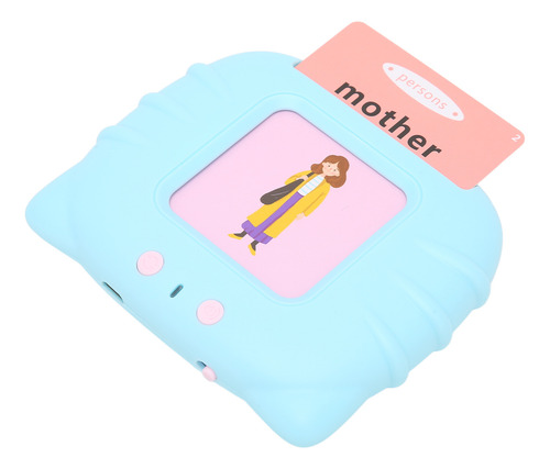 Blue 112 Flashcard Learning Toys Tarjetas Didácticas Para Ni