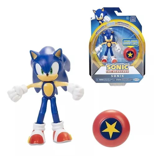 Sonic The Hedgehoc 30 Aniversario Varios Personajes Wabro 40464