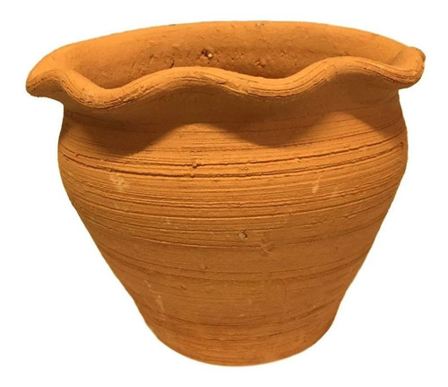 Imagem 2 de 5 de Vasos De Cerâmica Para Parede Modelo Bau Tamanho Medio