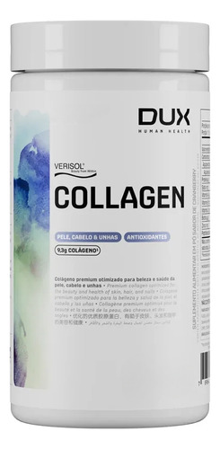 Collagen Colágeno Verisol 330g - Dux Human Health