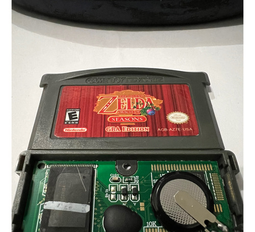The Legend Of Zelda Oracle Of Seasons (Usado)