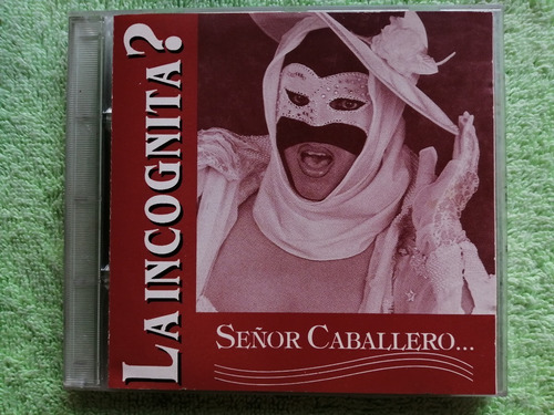 Eam Cd La Incognita Señor Caballero Album Debut Mascara Rec.