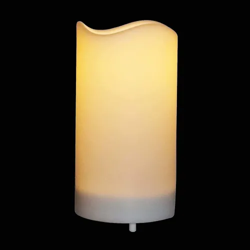 Vela Solar Led Octmustard Con Sensor De Luz Resistente Al...