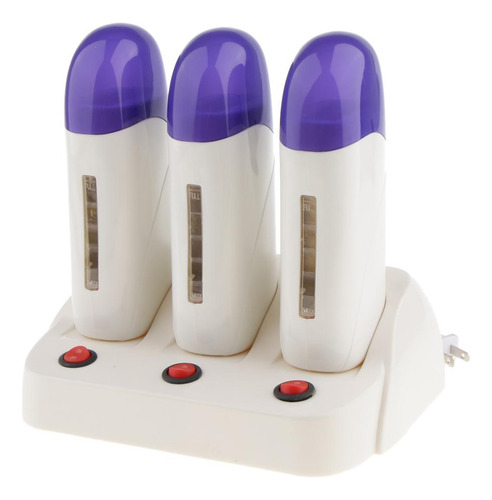 Calentador De Cartucho De Rollo Depilatorio 3pcs