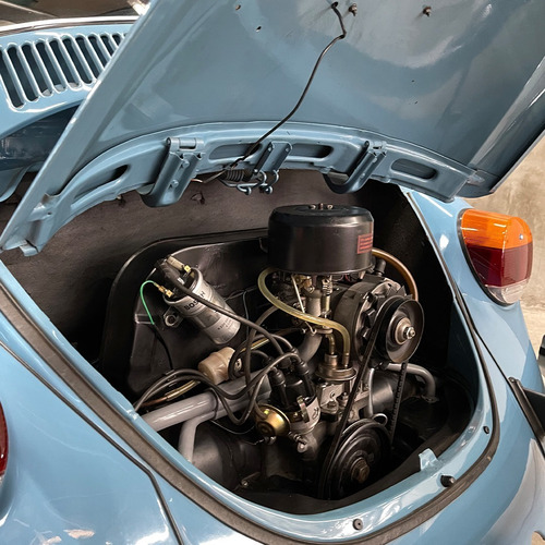 Imagem 7 de 15 de Volkswagen Fusca 1982 - 1300l