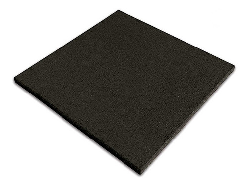 Piso De Borracha Square Play 16mm 50x50cm Kit 40 Pçs (10m²)