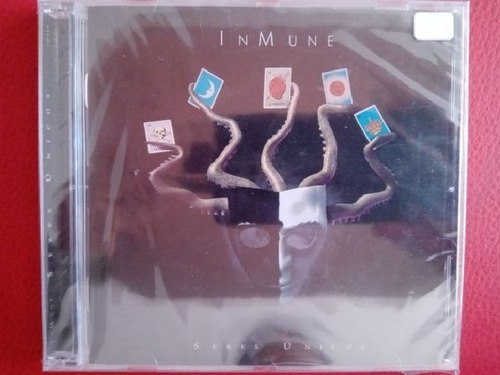 Cd+dvd Nuevo Inmune Seres Unicos, Morti Skizoo Tz013