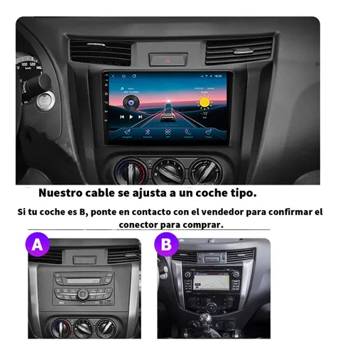 Estéreo 2+32 G For Nissan Navara Frontier Np300 4 D23 Gps F