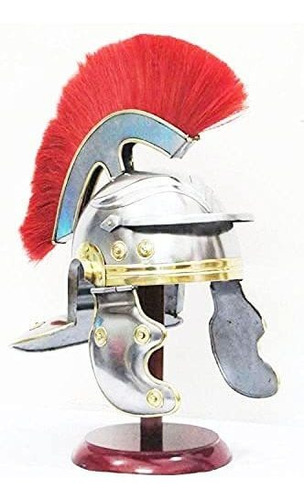 Arma Y Armadura - Casco Galo Centurión Romano Medieval Cabal