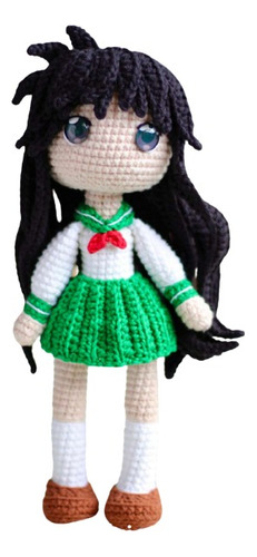 Patrón Crochet Ahome Kagome Inuyasha Anime