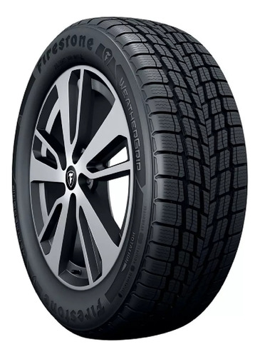 Kit 2 Gomas 195/65r15 91h Firestone Weathergrip 