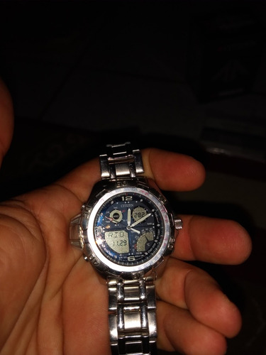 Relógio Citizen Promaster Temperatura