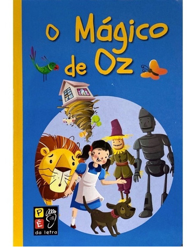 Livro Infantil O Mágico De Oz - Contos Clássicos Cartonados