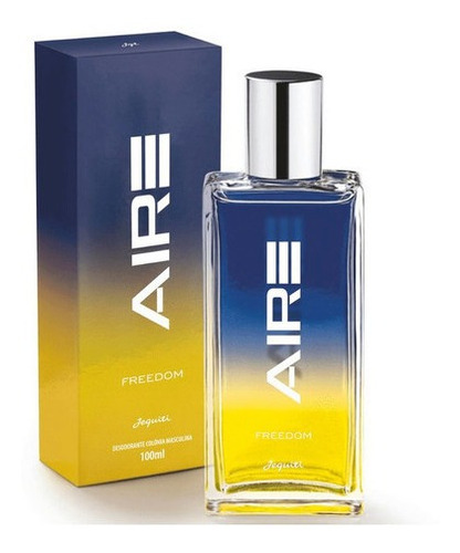 Deo Colônia Aire Freedom Masculino 100ml - Jequiti