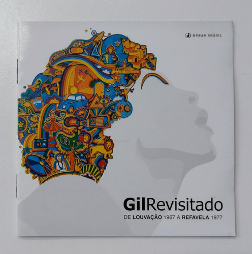 Cd Gilberto Gil Gil Revisitado
