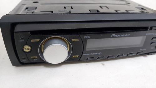 Pioneer Deh-1080e: Cd Player Com Auxiliar Para Estéreos (Usado)