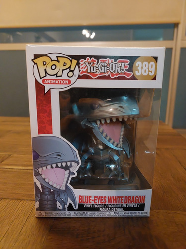 Funko Pop! Animations Dragón Blanco De Ojos Azules Yu-gi-oh (Usado)