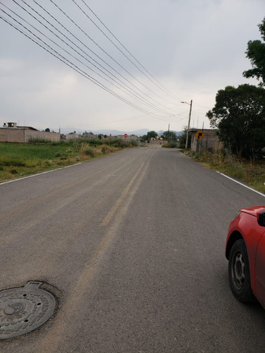 Terrreno En Santa Maria Tulantongo
