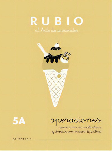 Operaciones Rubio 5a, De Rubio Silvestre, Ramón. Ediciones Técnicas Rubio - Editorial Rubio, Tapa Blanda En Español