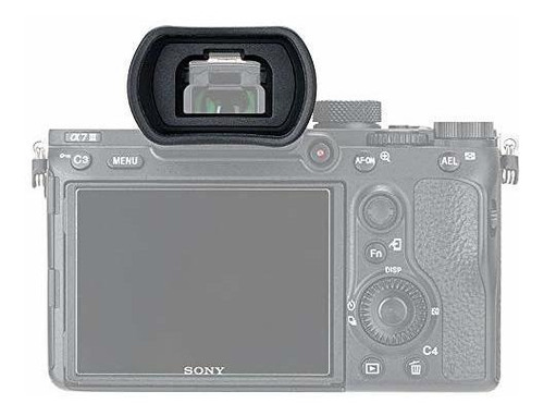 Kiwifoto Ke Ep18l Ojal Silicona Suave Para Sony A7 2 3