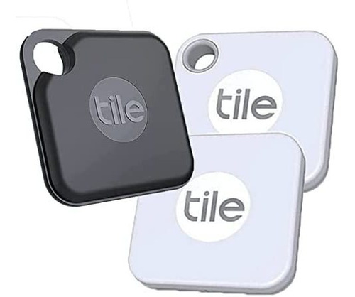 Tile Mate (2020) Y Tile Pro Black, Combo - Paquete De 3 (2 X