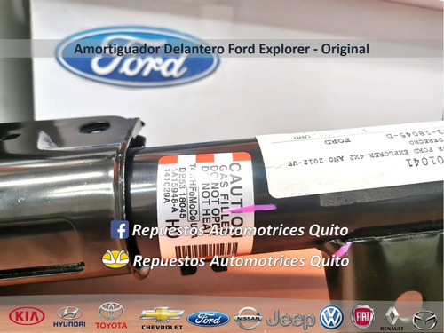 Imagen 2 de 3 de Amortiguadores Delanteros Ford Explorer 2012 - Original