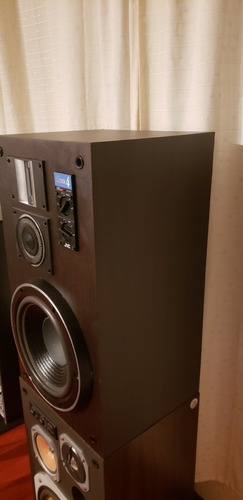 Bafles Jvc Zero 4 Como Nuevos.pioneer-sansui-jbl-canton-akai