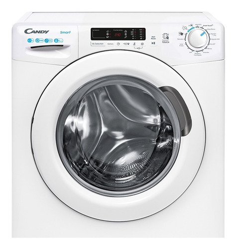 Imagen 3 de 3 de Lavarropas Candy Cs10652d-12 6,5kg 1000rpm A+++ Smart Touch