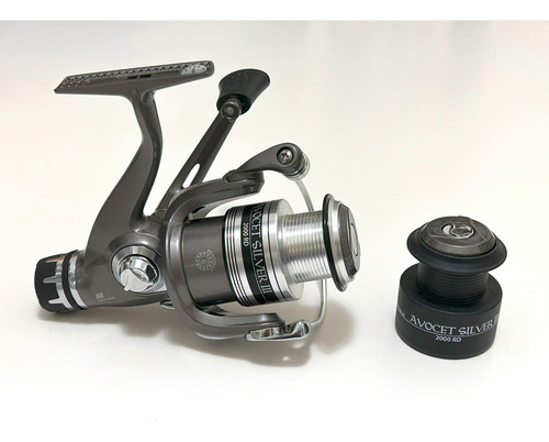 Reel Mitchell Avocet Silver 3 2000 Rd Plateado Derecho/izquierdo