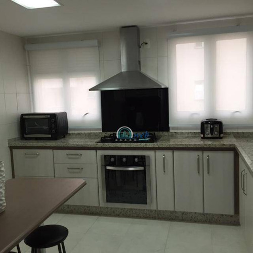 Cobertura Duplex Com 5 Dormitórios À Venda, 181 M² Por R$ 1.699.000 - Centro - Santo André/sp - Co0994