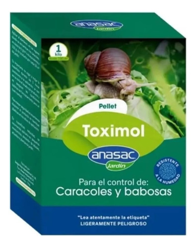 Toximol Pellet 1k Envío Incluído 